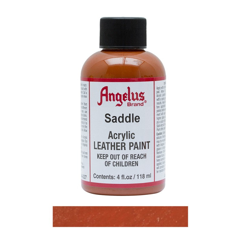 Angelus Acrylic Leather Paint Bottle Tan 029