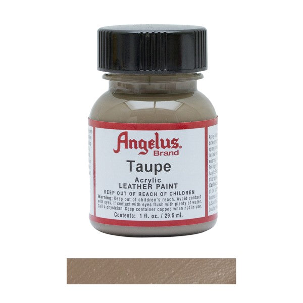 Angelus Acrylic Leather Paint Bottle Taupe 167