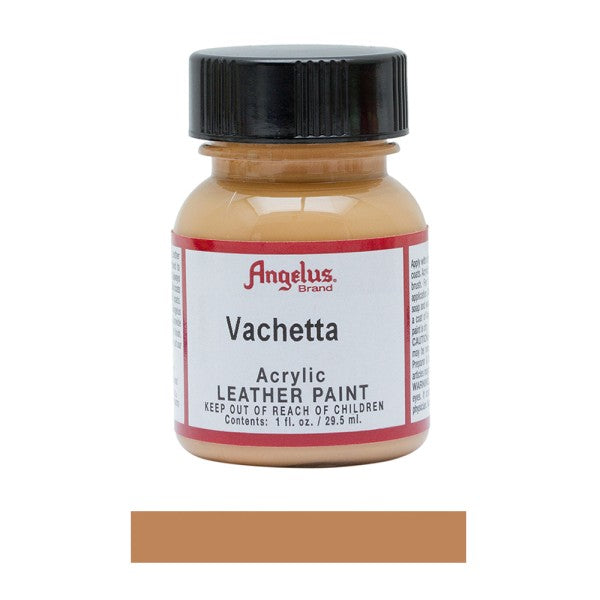 Angelus Acrylic Leather Paint Bottle Vachetta 270