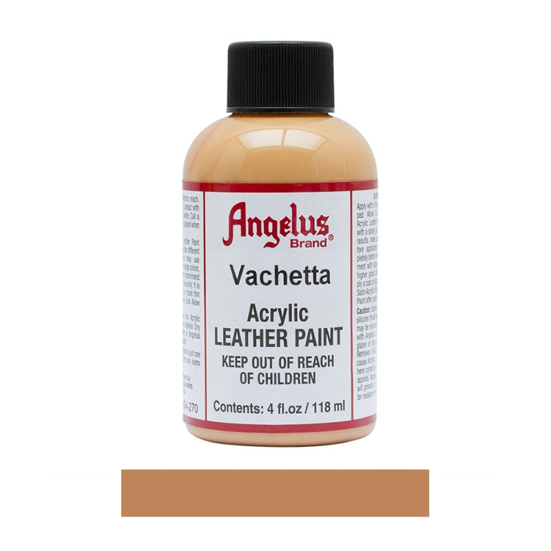 Angelus Acrylic Leather Paint Bottle Vachetta 270