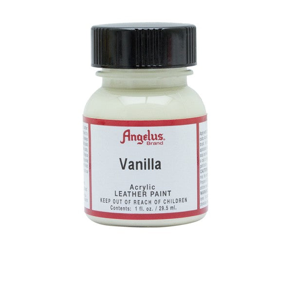 Angelus Acrylic Leather Paint Bottle Vanilla 160
