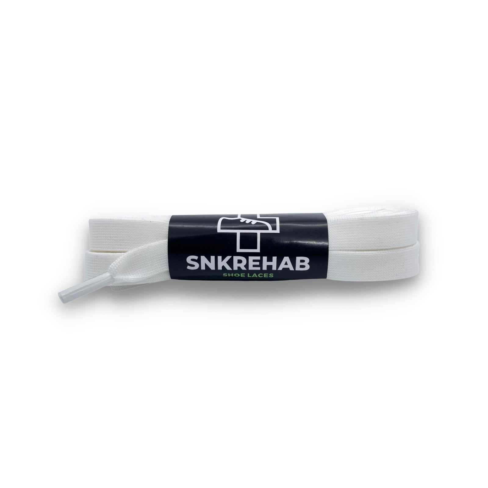 Snkrehab Alexander Mcqueen Shoelaces – (White)